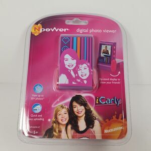 2008 Npower iCarly Digital Music Player New In Original Packaging Nickelodeon